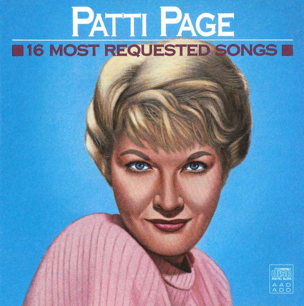 Patti Page - 16 Most Requested Songs - CD cover