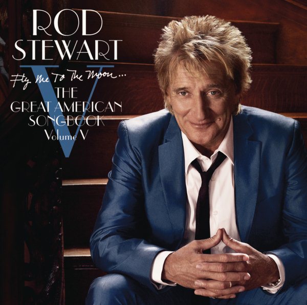 ROD STEWART-FLY ME TO THE MOON... -DELUXE EDITION- cover