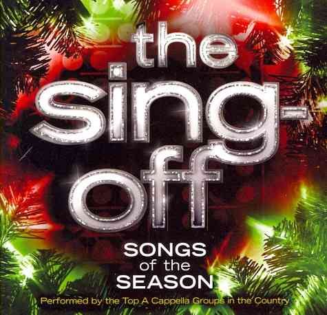 The Sing-Off: Songs of the Season cover