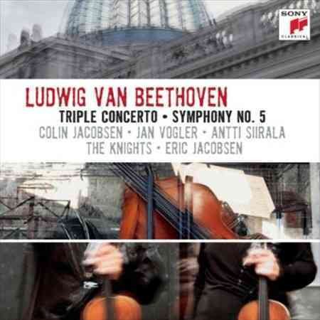 Beethoven: Sinfonie Nr. 5/Tripelkonzert cover