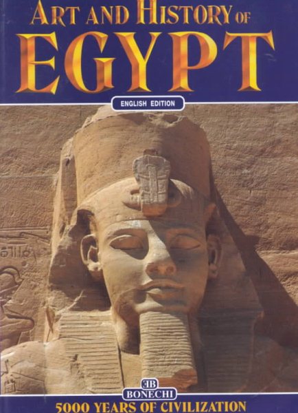 Art and History of Egypt cover