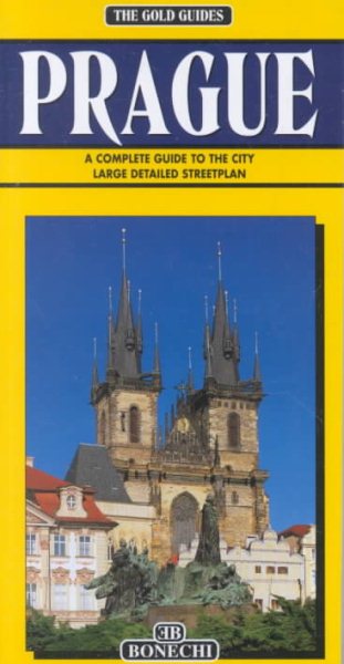 Gold Guides Prague: A Complete Guide to the City cover