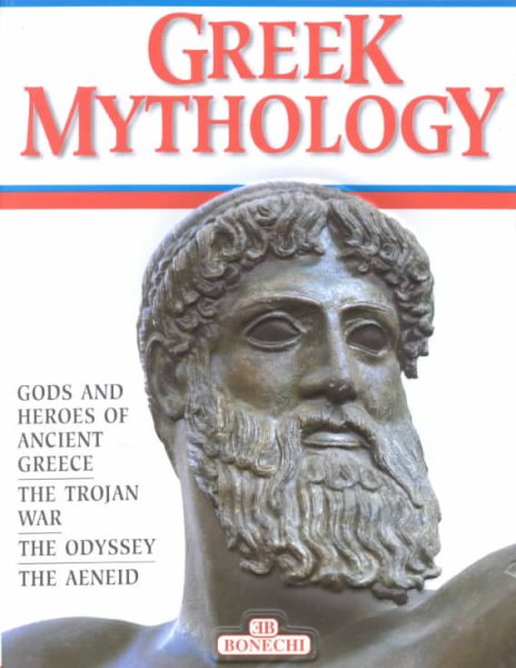 Gods and Heroes in Greek Mythology: The Trojan War and the Odyssey cover