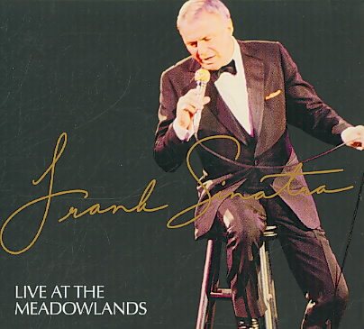 Frank Sinatra: Live At The Meadowlands cover