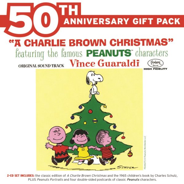 A Charlie Brown Christmas [50th Anniversary Gift Pack 2 CD] cover