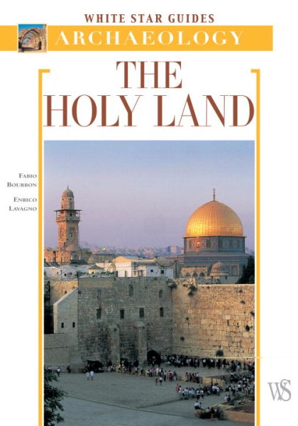 The Holy Land (White Star Guides) cover