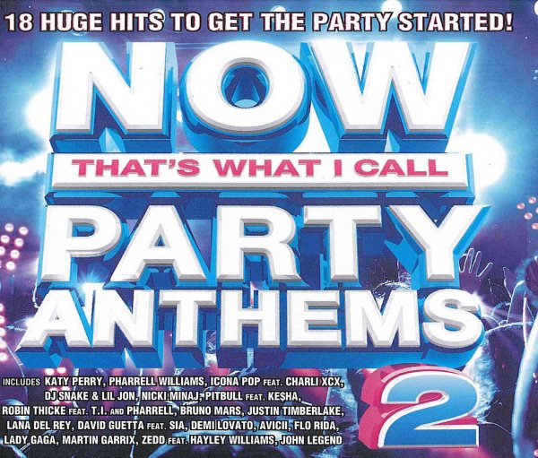 NOW That's What I Call PARTY ANTHEMS 2
