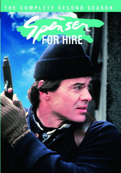 Spenser for Hire: The Complete Second Season cover