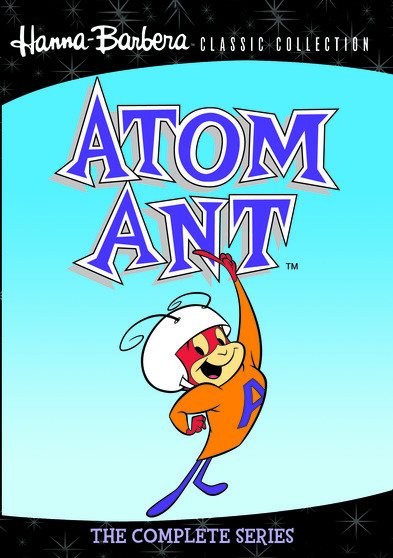 Atom Ant: The Complete Series cover
