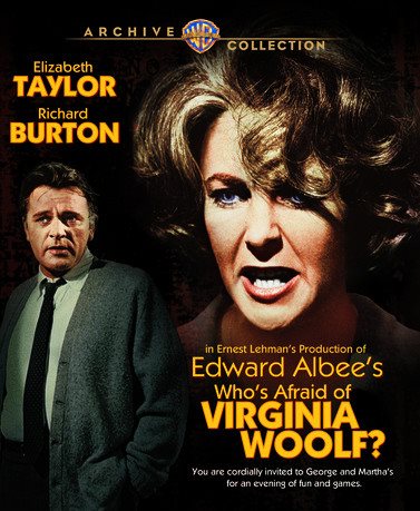 Who's Afraid of Virginia Woolf? [Blu-ray] cover