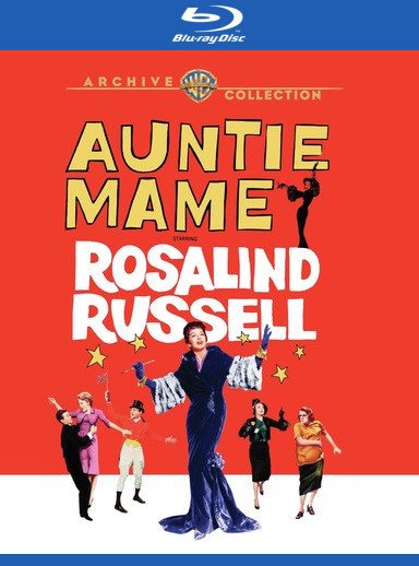 Auntie Mame (1958) [Blu-ray] cover
