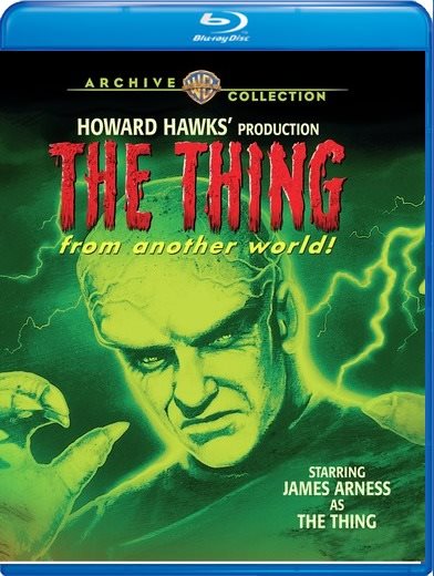 Thing From Another World, The (1951) [Blu-ray] cover