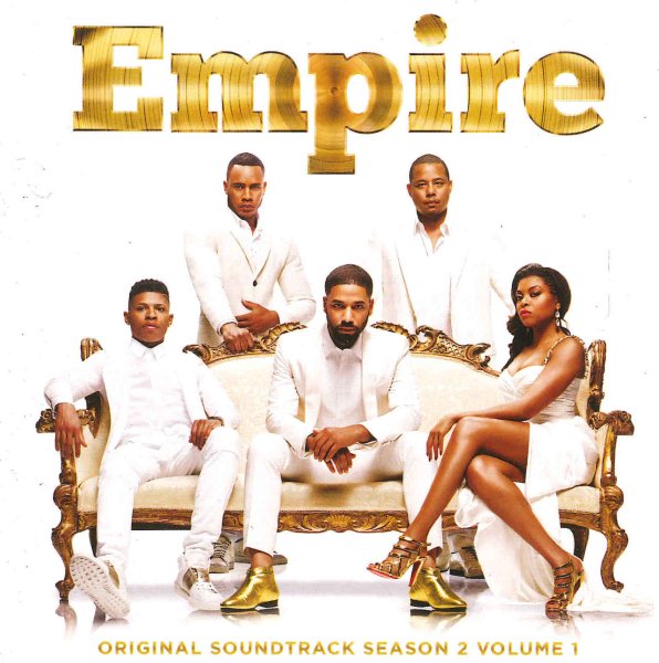 Empire: Original Soundtrack, Season 2 Volume 1 cover