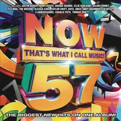 NOW That's What I Call Music, Vol. 57 cover