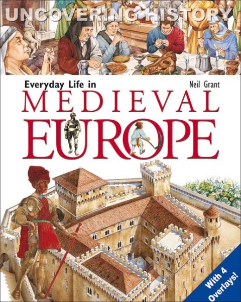 Everyday Life in Medieval Europe cover