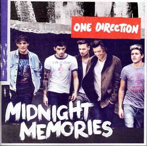 Midnight Memories cover