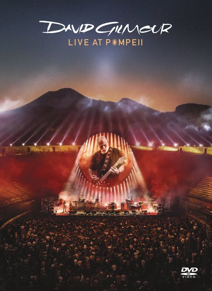 David Gilmour: Live at Pompeii cover