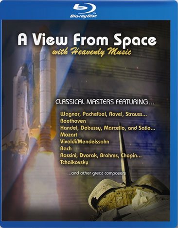 A View From Space With Heavenly Music [Blu-ray]