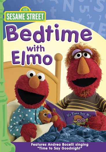 Sesame Street: Bedtime with Elmo [DVD] cover