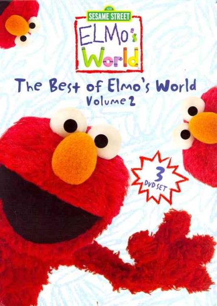 Elmo's World Box Set: Best of Elmo's World Two cover