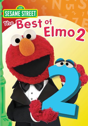 Sesame Street: The Best of Elmo 2 cover