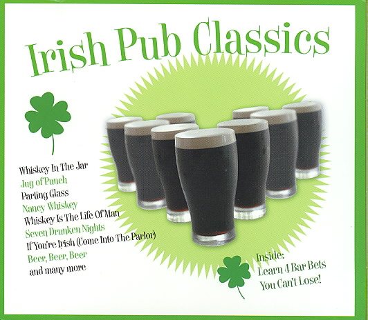 Irish Pub Classics cover