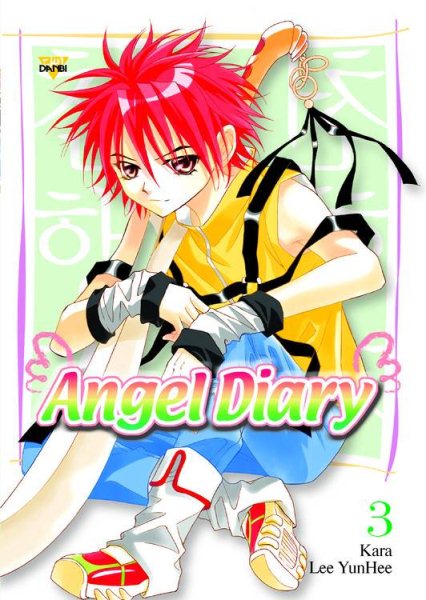 Angel Diary, Vol. 3 cover