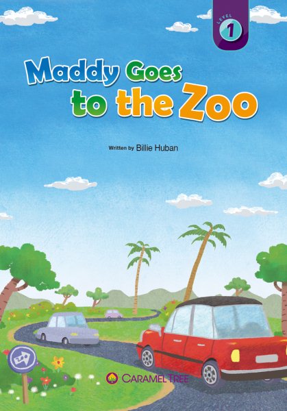 Maddy Goes to the Zoo (Caramel Tree Readers Level 1) cover