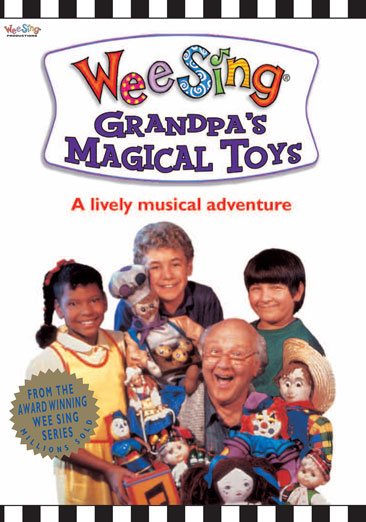 Wee Sing Grandpas Magical Toys cover