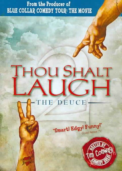 Thou Shalt Laugh 2 - The Deuce cover