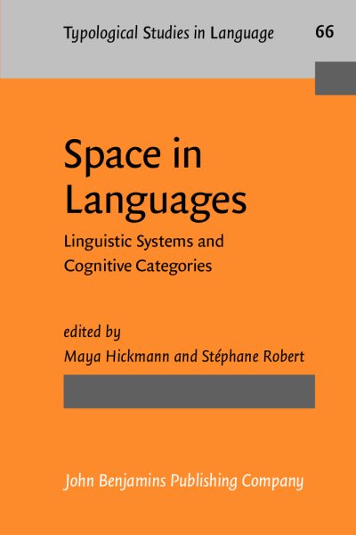 Space in Languages (Typological Studies in Language) cover