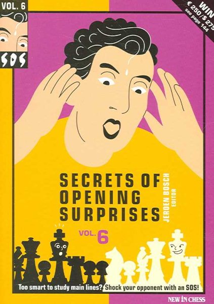 Secrets of Opening Surprises - Volume 6 cover