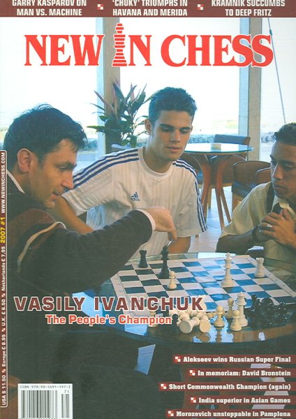 New In Chess:Magazine 2007-01 cover