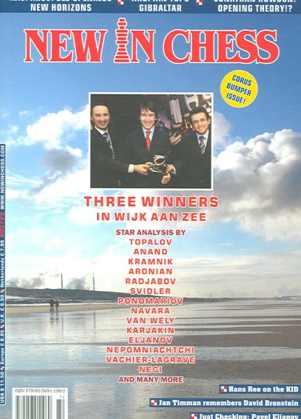 New In Chess:Magazine 2007-02 cover