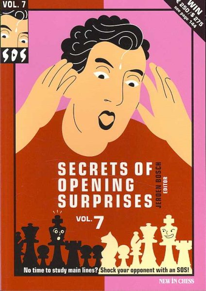 Sos Secrets of Opening Surprises - Volume 7 cover