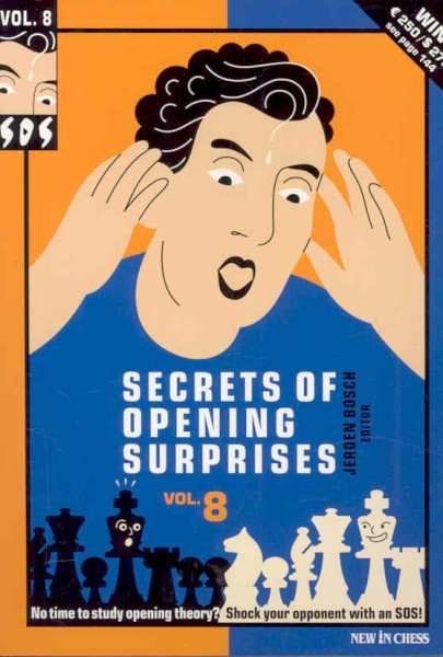 SOS: Secrets of Opening Surprises, Volume 8 cover
