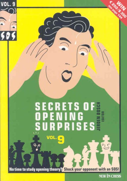 Sos Secrets of Opening Surprises - Volume 9 cover