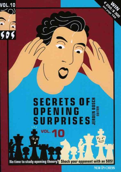 Secrets of Opening Surprises 10 cover