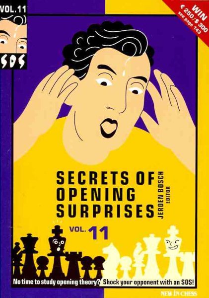 Secrets of Opening Surprises, Vol. 11 (Sos-secrets of Opening Surprises) cover