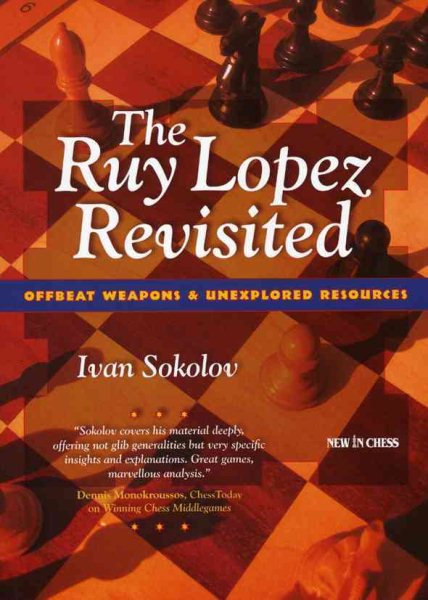 Ruy Lopez Revisited, The cover
