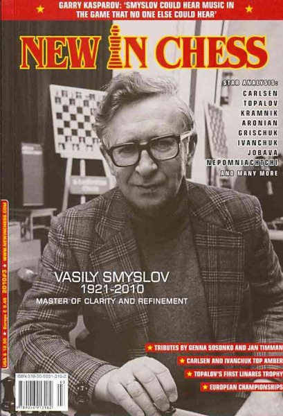 New in Chess Magazine 2010 V03 cover