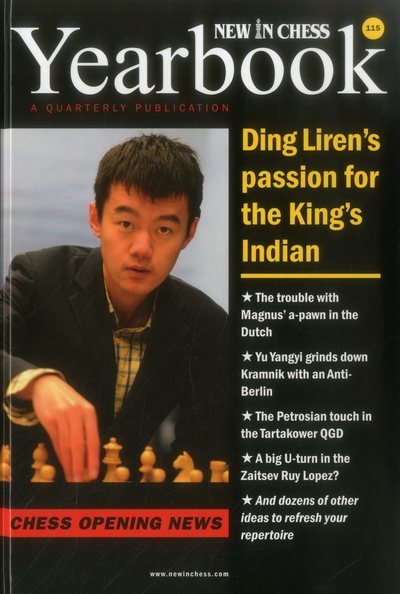 New in Chess Yearbook: The Chess Player's Guide to Opening News (Volume 115)