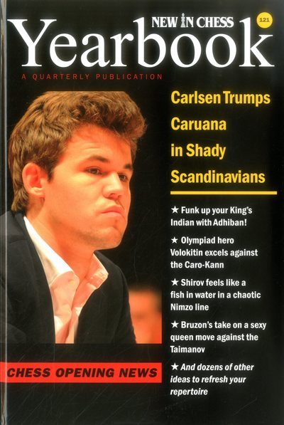 New in Chess Yearbook 121: Chess Opening News cover