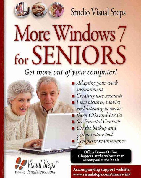 More Windows 7 for Seniors (Computer Books for Seniors series) cover
