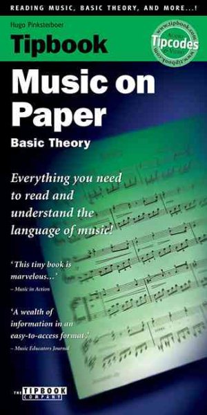 Tipbook - Music on Paper: Basic Theory cover