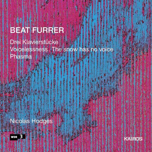 Beat Furrer - Piano Music cover
