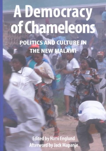 A Democracy of Chameleons: Politics and Culture in the New Malawi (Kachere Books) cover