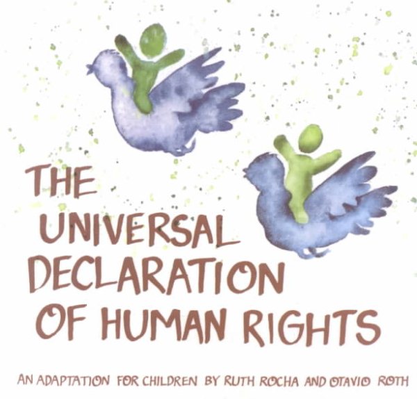Universal Declaration of Human Rights: An Adaptation for Children (E89 I 19s) cover