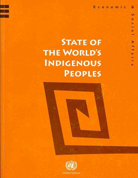 State of the World's Indigenous Peoples cover