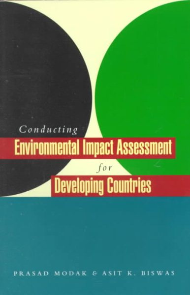 Conducting Environmental Impact Assessment for Developing Countries cover
